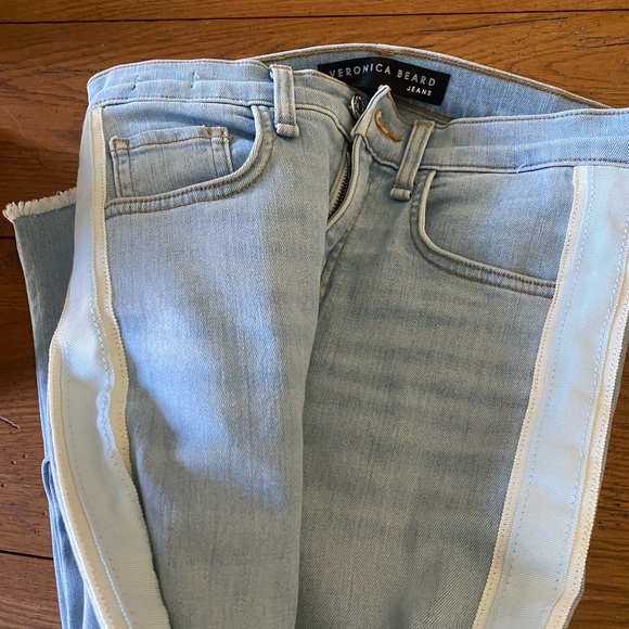 Veronica Beard Carly  11” High rise - Picture 7 of 16